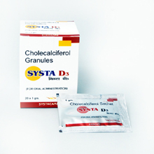  top pharma franchise products of systacare remedies punjab  -	sachet systa d3.jpg	